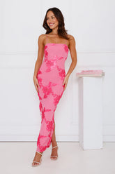 Estelle Mesh Maxi Dress